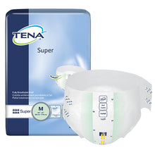 Load image into Gallery viewer,  Unisex Adult Incontinence Brief TENA® Super Medium Disposable Heavy Absorbency