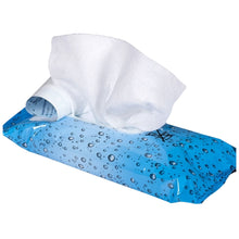 Load image into Gallery viewer, Rinse-Free Bath Wipe Comfort Bath® Soft Pack Water / Glycerin / Aloe / Vitamin E Unscented 8 Count