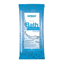 Load image into Gallery viewer, Rinse-Free Bath Wipe Comfort Bath® Soft Pack Water / Glycerin / Aloe / Vitamin E Unscented 8 Count