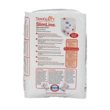Load image into Gallery viewer,  Unisex Adult Incontinence Brief Tranquility® Slimline® Small Disposable Heavy Absorbency