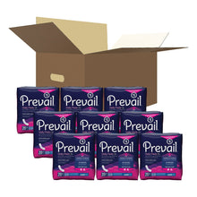 Load image into Gallery viewer, Bladder Control Pad Prevail® Daily Pads 9-1/4 Inch Length Moderate Absorbency Polymer Core One Size Fits Most Adult Female Disposable