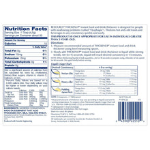 Load image into Gallery viewer, Food and Beverage Thickener Resource® Thickenup® 8 oz. Canister Unflavored Powder Consistency Varies By Preparation