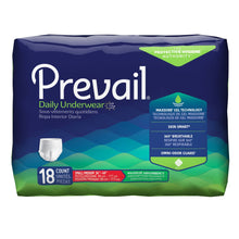 Load image into Gallery viewer, Unisex Adult Absorbent Underwear Prevail® Pull On with Tear Away Seams Small / Medium Disposable Heavy Absorbency