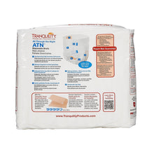 Load image into Gallery viewer,  Unisex Adult Incontinence Brief Tranquility® ATN Medium Disposable Heavy Absorbency