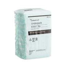 Load image into Gallery viewer, Underpad Wings™ Plus 30 X 30 Inch Disposable Fluff / Polymer Heavy Absorbency