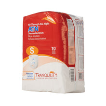 Load image into Gallery viewer,  Unisex Adult Incontinence Brief Tranquility® ATN Small Disposable Heavy Absorbency