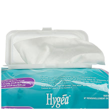 Load image into Gallery viewer, Flushable Personal Wipe Hygea® Soft Pack Aloe / Vitamin E Scented 48 Count