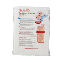 Load image into Gallery viewer, Incontinence Booster Pad Tranquility® Top Liner® Booster 13-1/2 X 21-1/2 Inch Heavy Absorbency Polymer Core One Size Fits Most Adult Unisex Disposable