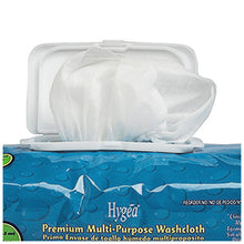 Load image into Gallery viewer, Personal Wipe Hygea® Premium Soft Pack Aloe / Vitamin E Scented 60 Count