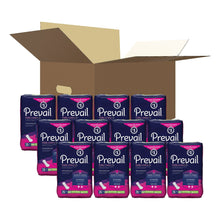 Load image into Gallery viewer, Bladder Control Pad Prevail® Daily Liner 7-1/2 Inch Length Light Absorbency Polymer Core Small Adult Female Disposable