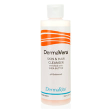 Load image into Gallery viewer, Shampoo and Body Wash DermaVera® 7.5 oz. Flip Top Bottle Scented
