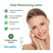 Load image into Gallery viewer, Hand and Body Moisturizer DermaCerin® 4 oz. Tube Unscented Cream