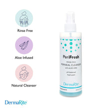Load image into Gallery viewer, Rinse-Free Perineal Wash PeriFresh® Liquid 7.5 oz. Pump Bottle Fresh Fruit Scent