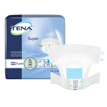Load image into Gallery viewer,  Unisex Adult Incontinence Brief TENA® Super X-Large Disposable Heavy Absorbency