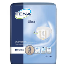 Load image into Gallery viewer,  Unisex Adult Incontinence Brief TENA® Ultra X-Large Disposable Moderate Absorbency 
