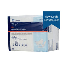 Load image into Gallery viewer,  Unisex Adult Incontinence Brief Wings™ Medium Disposable Heavy Absorbency