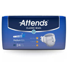 Load image into Gallery viewer,  Unisex Adult Incontinence Brief Attends® Classic Medium Disposable Heavy Absorbency