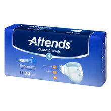 Load image into Gallery viewer,  Unisex Adult Incontinence Brief Attends® Classic Medium Disposable Heavy Absorbency