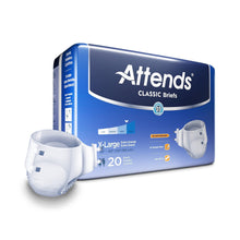 Load image into Gallery viewer,  Unisex Adult Incontinence Brief Attends® Classic X-Large Disposable Heavy Absorbency