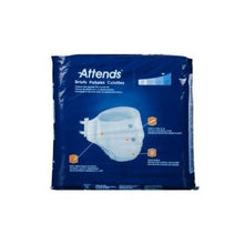 Load image into Gallery viewer,  Unisex Youth Incontinence Brief Attends® X-Small Disposable Heavy Absorbency