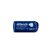Load image into Gallery viewer,  Unisex Youth Incontinence Brief Attends® X-Small Disposable Heavy Absorbency