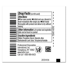 Load image into Gallery viewer, Hand Sanitizing Wipe Sani-Hands® 100 Count Ethyl Alcohol Wipe Individual Packet