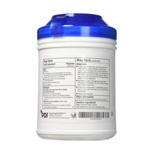 Load image into Gallery viewer, Hand Sanitizing Wipe Sani-Hands® 220 Count Ethyl Alcohol Wipe Canister