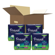 Load image into Gallery viewer,  Unisex Adult Incontinence Brief Prevail® Bariatric Size A Disposable Heavy Absorbency 
