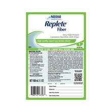 Load image into Gallery viewer, Tube Feeding Formula Replete® Fiber 33.8 oz. Bag Ready to Hang Unflavored Adult