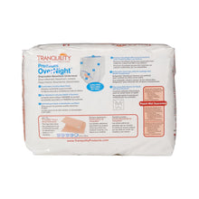 Load image into Gallery viewer, Unisex Adult Absorbent Underwear Tranquility® Premium OverNight™ Pull On with Tear Away Seams X-Large Disposable Heavy Absorbency
