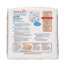 Load image into Gallery viewer,  Unisex Adult Incontinence Brief Tranquility® ATN Large Disposable Heavy Absorbency