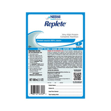 Load image into Gallery viewer, Tube Feeding Formula Replete® 33.8 oz. Bag Ready to Hang Unflavored Adult