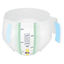 Load image into Gallery viewer,  Unisex Adult Incontinence Brief TENA® Stretch™ Super Medium Disposable Heavy Absorbency