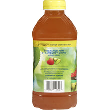 Load image into Gallery viewer, Thickened Beverage Thick & Easy® 46 oz. Bottle Kiwi Strawberry Flavor Ready to Use Honey Consistency
