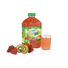 Load image into Gallery viewer, Thickened Beverage Thick & Easy® 46 oz. Bottle Kiwi Strawberry Flavor Ready to Use Nectar Consistency