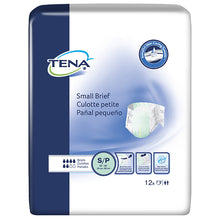 Load image into Gallery viewer, Unisex Adult Incontinence Brief TENA® Small Brief Small Disposable Moderate Absorbency