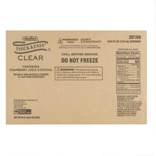 Load image into Gallery viewer, Thickened Beverage Thick & Easy® 4 oz. Portion Cup Cranberry Juice Cocktail Flavor Ready to Use Honey Consistency