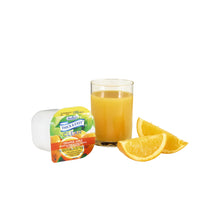 Load image into Gallery viewer, Thickened Beverage Thick & Easy® 4 oz. Portion Cup Orange Juice Flavor Ready to Use Honey Consistency