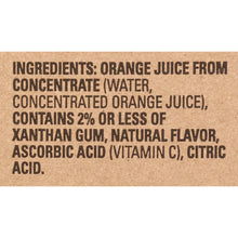 Load image into Gallery viewer, Thickened Beverage Thick & Easy® 4 oz. Portion Cup Orange Juice Flavor Ready to Use Honey Consistency