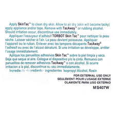 Load image into Gallery viewer, Skin Barrier Wipe Skin Tac™ 78 to 82% Strength Isopropyl Alcohol Individual Packet NonSterile