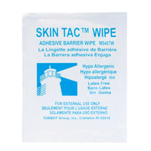 Load image into Gallery viewer, Skin Barrier Wipe Skin Tac™ 78 to 82% Strength Isopropyl Alcohol Individual Packet NonSterile