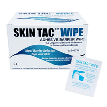Load image into Gallery viewer, Skin Barrier Wipe Skin Tac™ 78 to 82% Strength Isopropyl Alcohol Individual Packet NonSterile