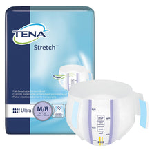 Load image into Gallery viewer, Unisex Adult Incontinence Brief TENA® Stretch™ Ultra Medium Disposable Moderate Absorbency
