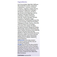 Load image into Gallery viewer, PKU Oral Supplement Periflex® Advance Orange Flavor 454 Gram Can Powder