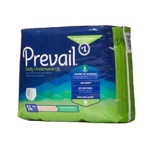 Load image into Gallery viewer, Unisex Adult Absorbent Underwear Prevail® Pull On with Tear Away Seams X-Large Disposable Heavy Absorbency