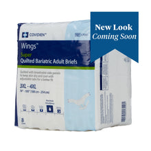 Load image into Gallery viewer, Unisex Adult Incontinence Brief Wings™ Bariatric 3X-Large Disposable Heavy Absorbency
