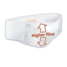 Load image into Gallery viewer, Unisex Adult Incontinence Brief Tranquility® HI-Rise™ Bariatric 3X-Large Disposable Heavy Absorbency