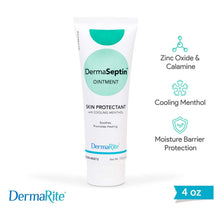 Load image into Gallery viewer, Skin Protectant DermaSeptin® 4 oz. Tube Scented Ointment