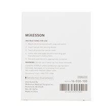 Load image into Gallery viewer, Lancet McKesson Twist Top Lancet Needle 1.8 mm Depth 30 Gauge Push Button Activated