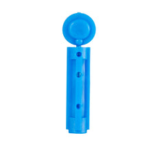 Load image into Gallery viewer, Lancet McKesson Twist Top Lancet Needle 1.8 mm Depth 30 Gauge Push Button Activated